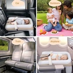 Inflatable Airplane Bed for Babies & Infants