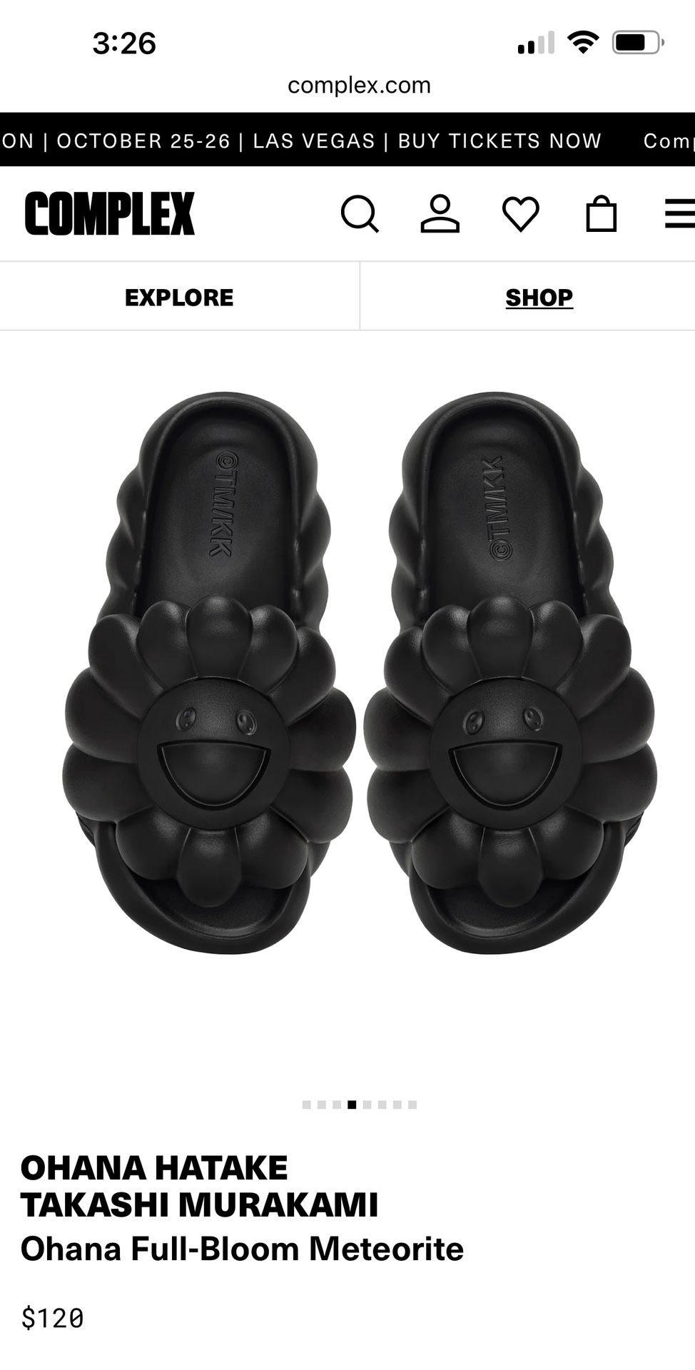 Brand New Ohana Full-Bloom Slides (SZ 5.5)