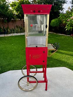 Popcorn Machine (Nostalgia Electrics)