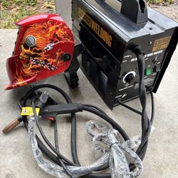 90 Amp Flux Wire Welder 