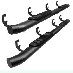 Tyger Auto 3.5" Rider Running Boards Compatible With 2019-2026 Chevy Silverado GMC Sierra 1500; 2020-2026 2HD | Crew Cab | TG-SS2C35068 | Side