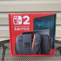 Brand New Nintendo Switch 2
