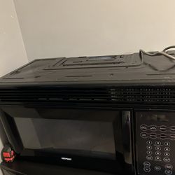Hot point microwave