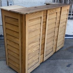 Custom Made Bar