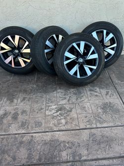Volkswagen wheels and tires