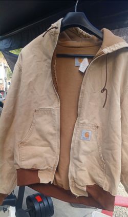 Carhartt vintage duck canvas jacket size large