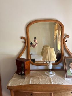 Antique dresser