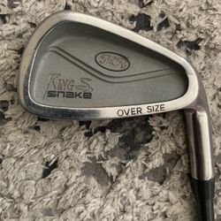 King S Snake MR 3 Iron Graphite Golf Club 