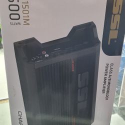New 1500 Watts Mono Amplifier 