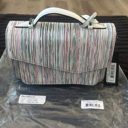 Botkier Tropical Stripe Cobble Hill Style
