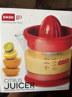 Dash go Citrus Juicer