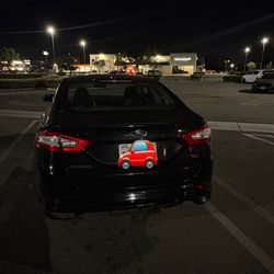 Used Black Ford Fusion 2015