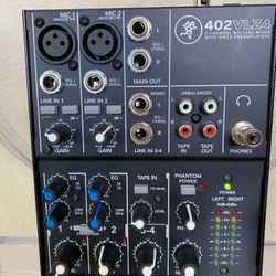 Mackie 402 Compact Mixer 