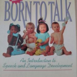 BORN TO TALK 