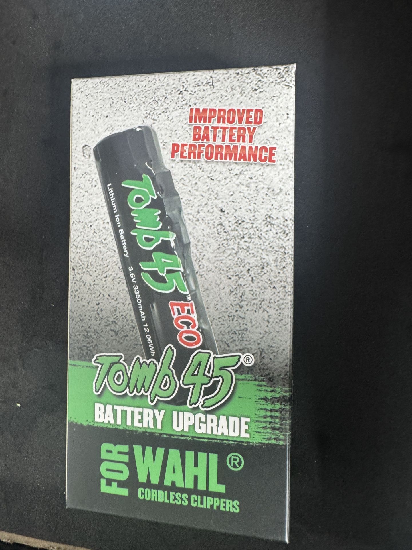 tomb45 wahl cordless battery 