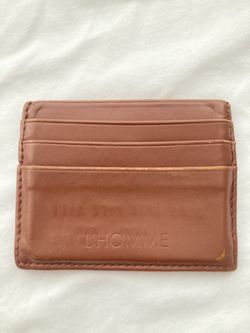 L’HOMME CARD WALLET - BEST OFFER 