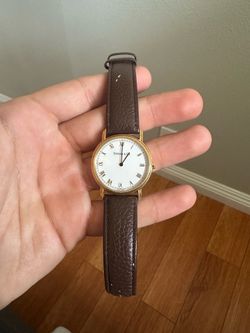 Full gold 18K Tiffany&co watch