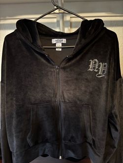 Girls Black refuge athletics tracksuit