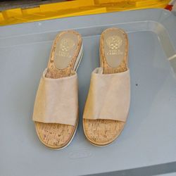 New Woman's Vince Camuto Slip On SandalSize 9.5