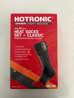 Hot tonic Heated Socks