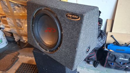 15" Subwoofer box