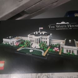 21054 LEGO Architecture The White House