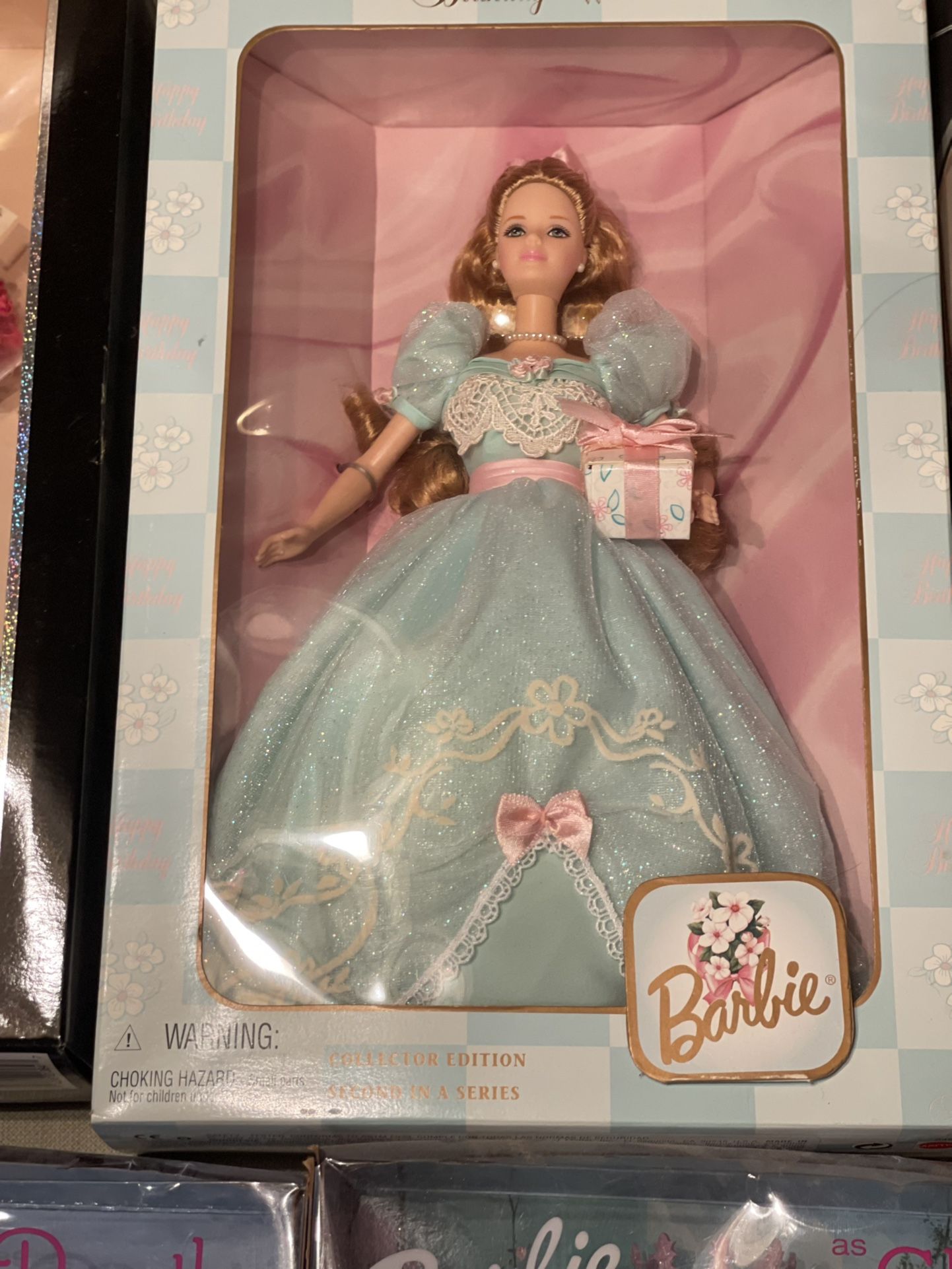 Birthday Wishes Barbie Collector Edition