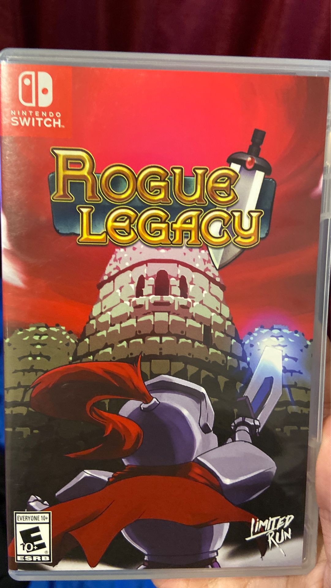 Rouge Legacy Nintendo Switch