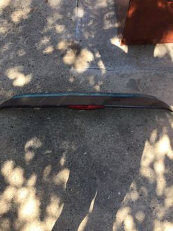 92 Honda Civic Hatchback tail lights (Oem)