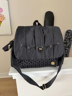 HAPP Levy Diaper Backpack (Black)