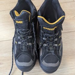 Brahma Steel Toed Boots 