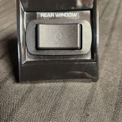 Tailgate Power Window Switch