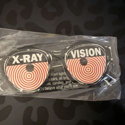 Novelty Retro Cardboard X-Ray Vision Glasses