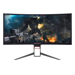 Acer - Predator Z35P Curved 35-inch UltraWide QHD Monitor
