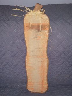 Wooden Pumpkin Decor