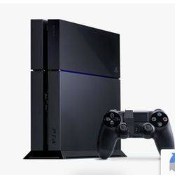 Ps4 With Wires 