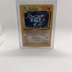 Machamp Legendary Collection Card #15