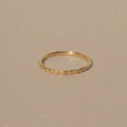 Yellow Gold Ring