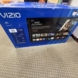 55 Tv Vizio NEW In Box $55 And Financing Free Delivery 55 Vizio Smart 4k HDTV 