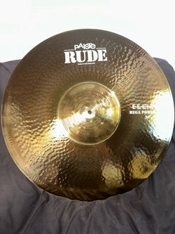 24”Paiste Rude The Eclipse Mega Power Ride