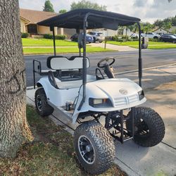 2020 Ruff Tuff Golf Cart. Brand New Agm Batteries Golfcart