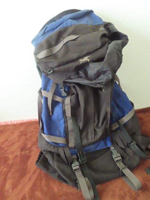 Arcteryx Bora 95 Tall Frame Hiking Backpack - 95 Liter Blue