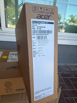 BULK LOT: 127 NEW Acer Chromebook 311 Laptops – $31.50/ea