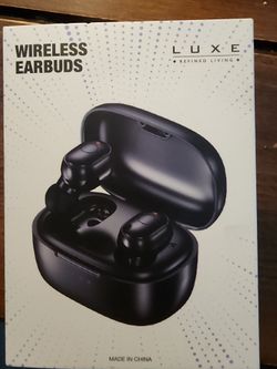 Brand new wireless earphones buds good deal