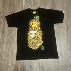 Cheetah Bape Shirt