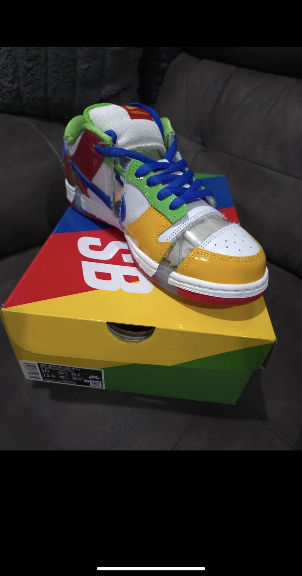 Nike SB Dunk Low 'Sandy Bodecker' - Size 10 Men