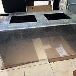 Fish tank Aquarium Acrylic 120G 4’x2’x2’ With 30G Sump