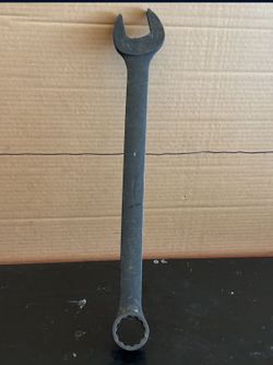 Snap-on tools 1-1/2" 12-Point SAE Flank Drive® Combination Wrench