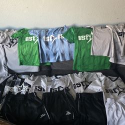 Free sports shirts and shorts