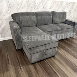 Gray Couch 